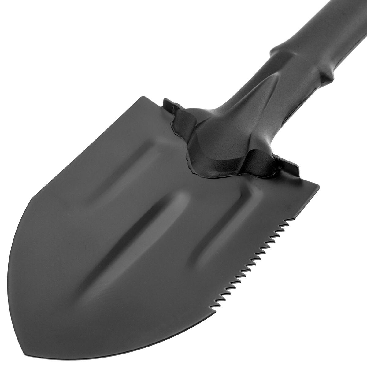 Saperka turystyczna MFH z pokrowcem Black 3/4