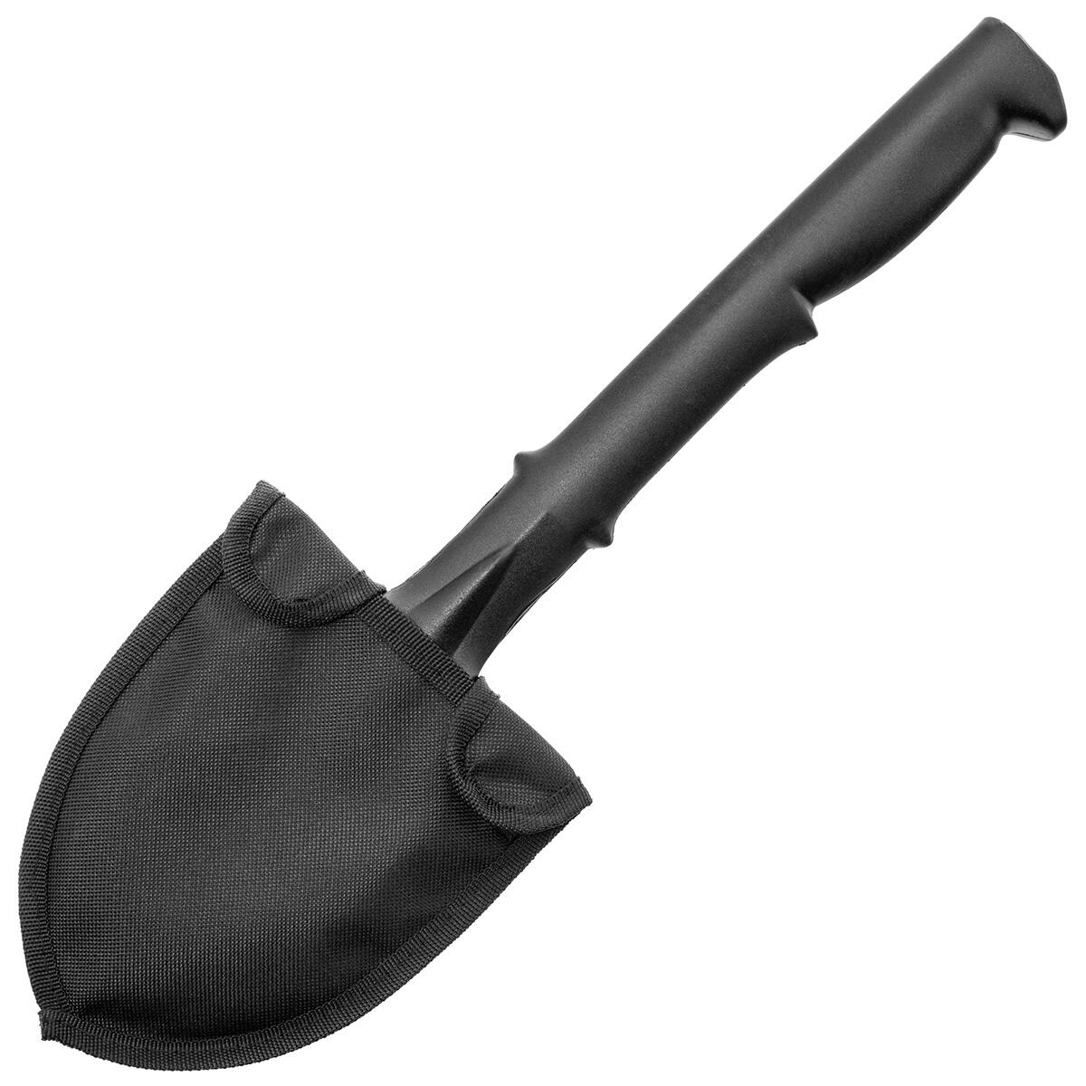 Saperka turystyczna MFH z pokrowcem Black 2/4