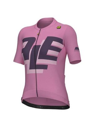 Alé sauvage women's short sleeve jersey black