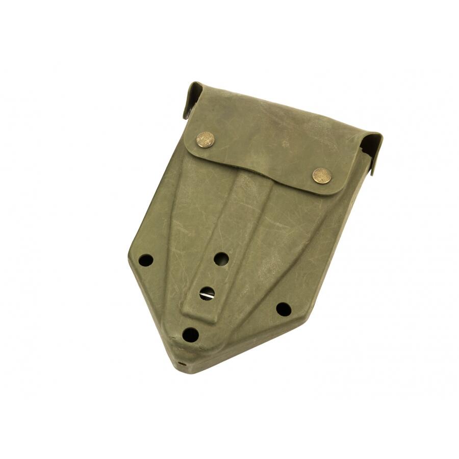 Pelle pliante en acier carbone avec denture et étui. Longueur 58 cm, idéale pour 2/5