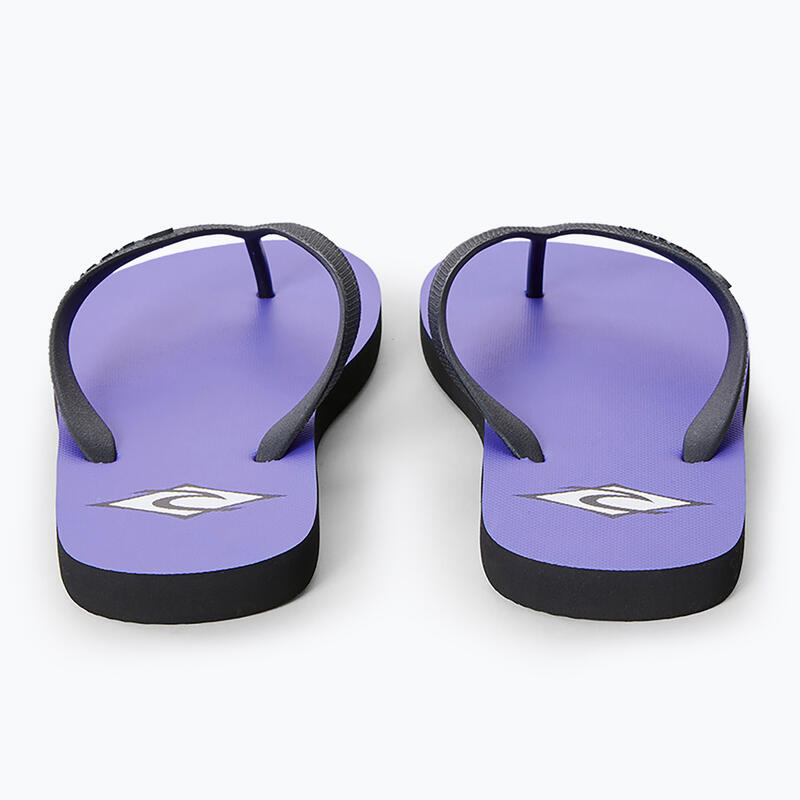 Șlapi bărbați Rip Curl Foamies Bloom cu degetele libere
