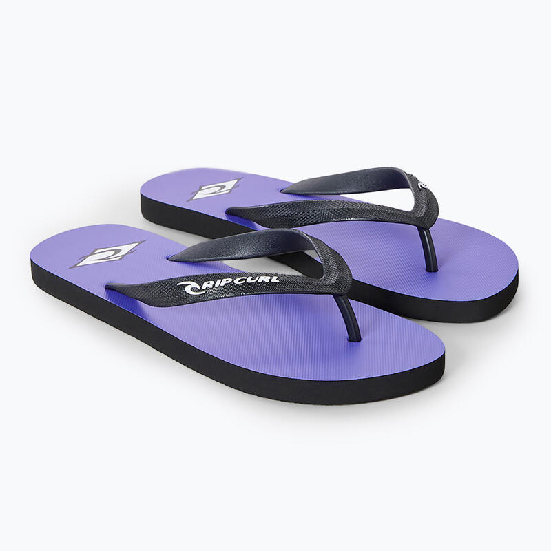 Șlapi bărbați Rip Curl Foamies Bloom cu degetele libere