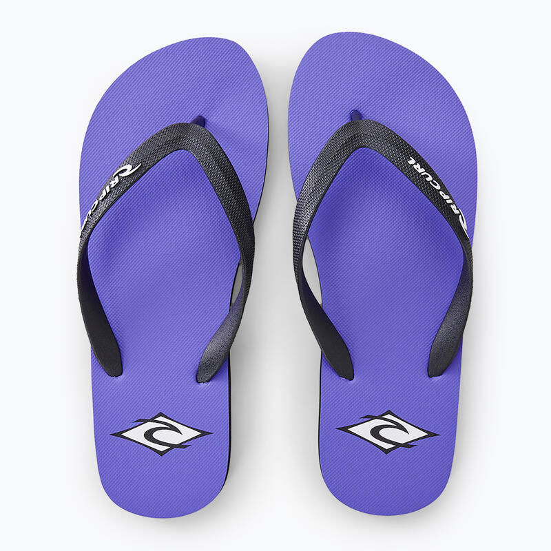 Șlapi bărbați Rip Curl Foamies Bloom cu degetele libere