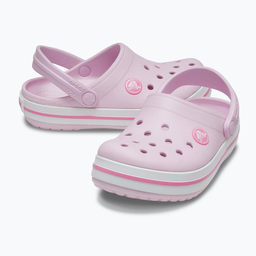 Klapki dziecięce Crocs Crocband Clog