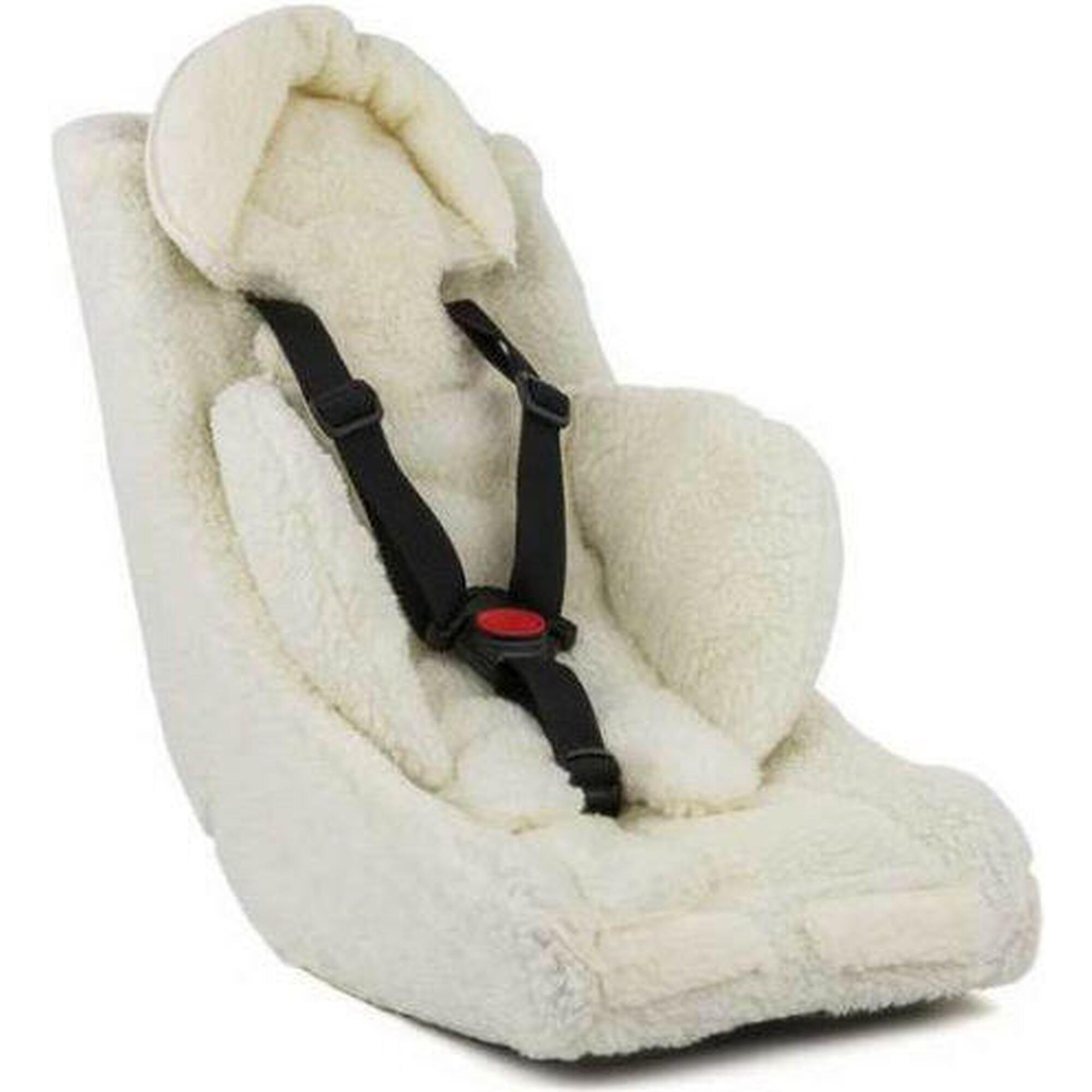Babyschale für Ihr Lastenrad/Fahrradanhänger Melia Comfort Plus - Schaf -