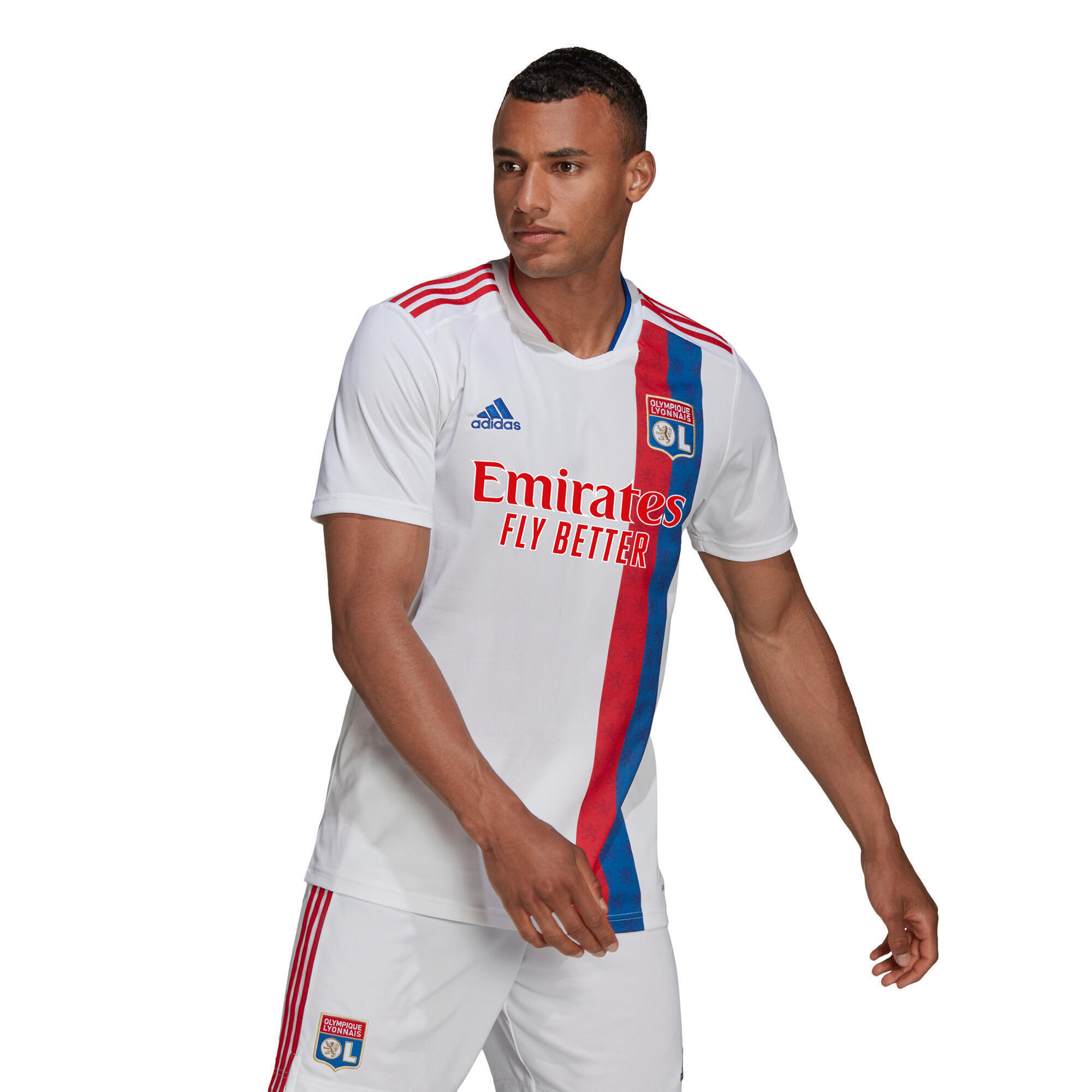Maillot ol sales adidas