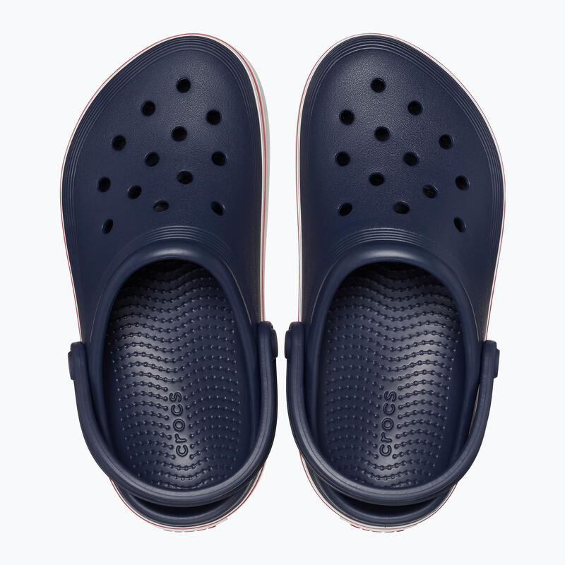 Zapatillas Crocs Crocband Clean Of Court Clog para niños