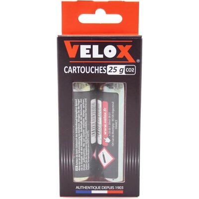 Velox CO2 Kartusche 16g - Set von 3 für schnelles Aufpumpen