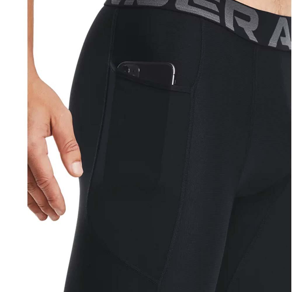 Under Armour Heatgear Armour Kompressionsshorts Schwarz 3/7