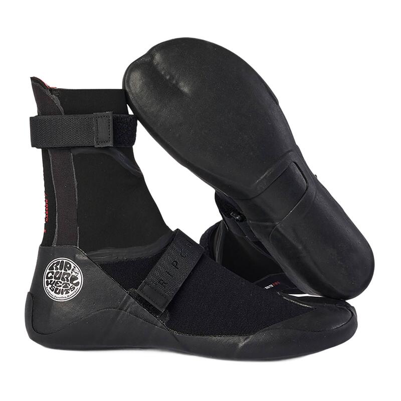 Botas Rip Curl Flashbomb H S/TOE de neopreno de 3 mm