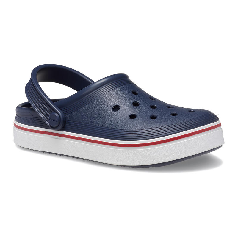 Zapatillas Crocs Crocband Clean Of Court Clog para niños