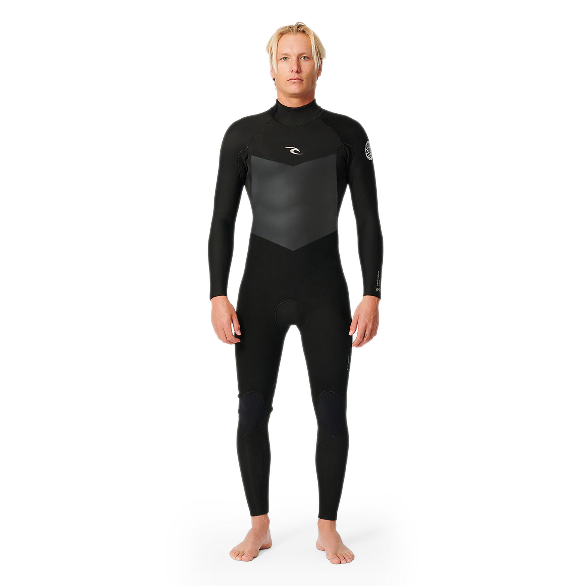 RIPCURL Heren zwemwetsuit Rip Curl D/Patrol 3/2 mm GB B/Zip Stmr