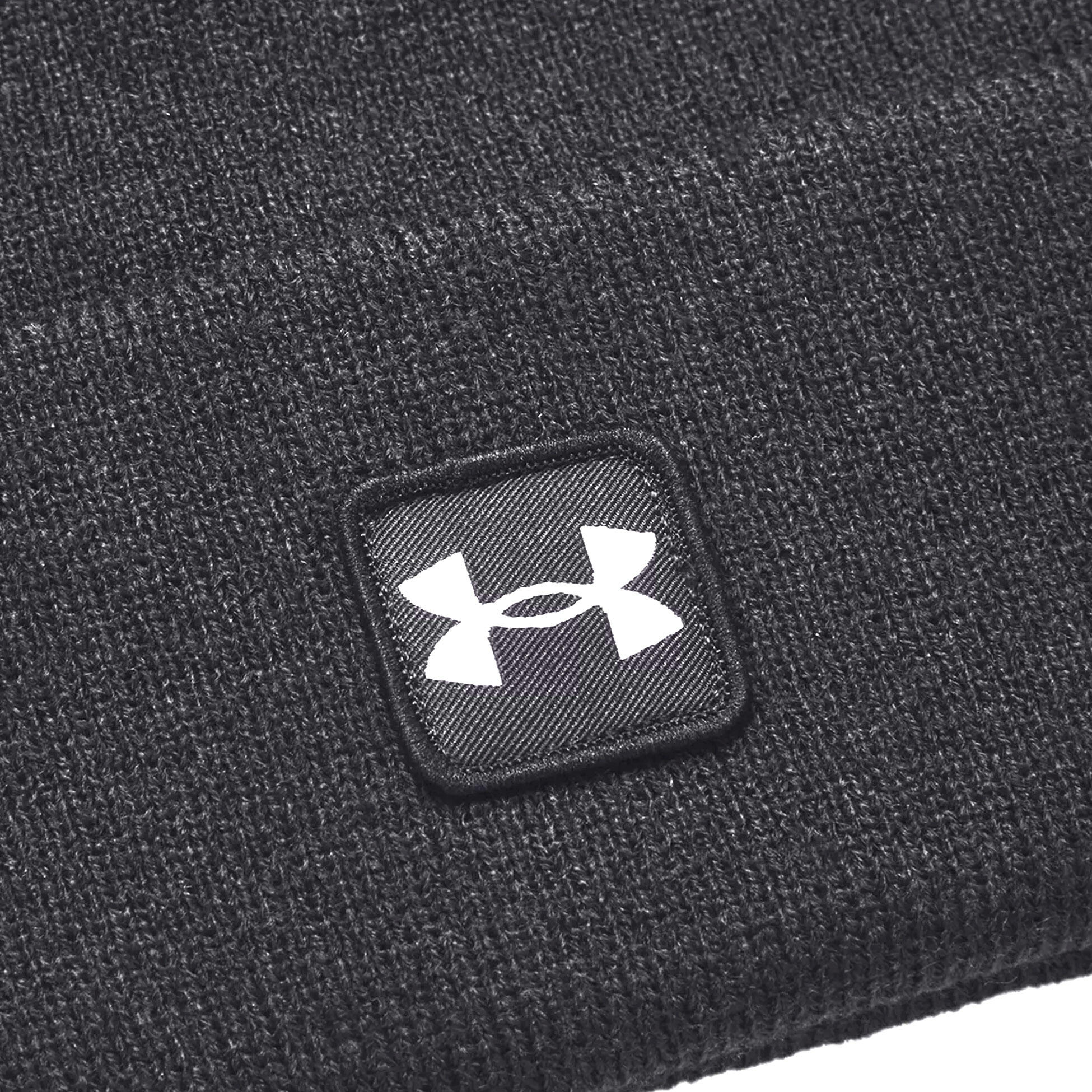 Berretto Under Armour Halftime da uomo, nero 3/7