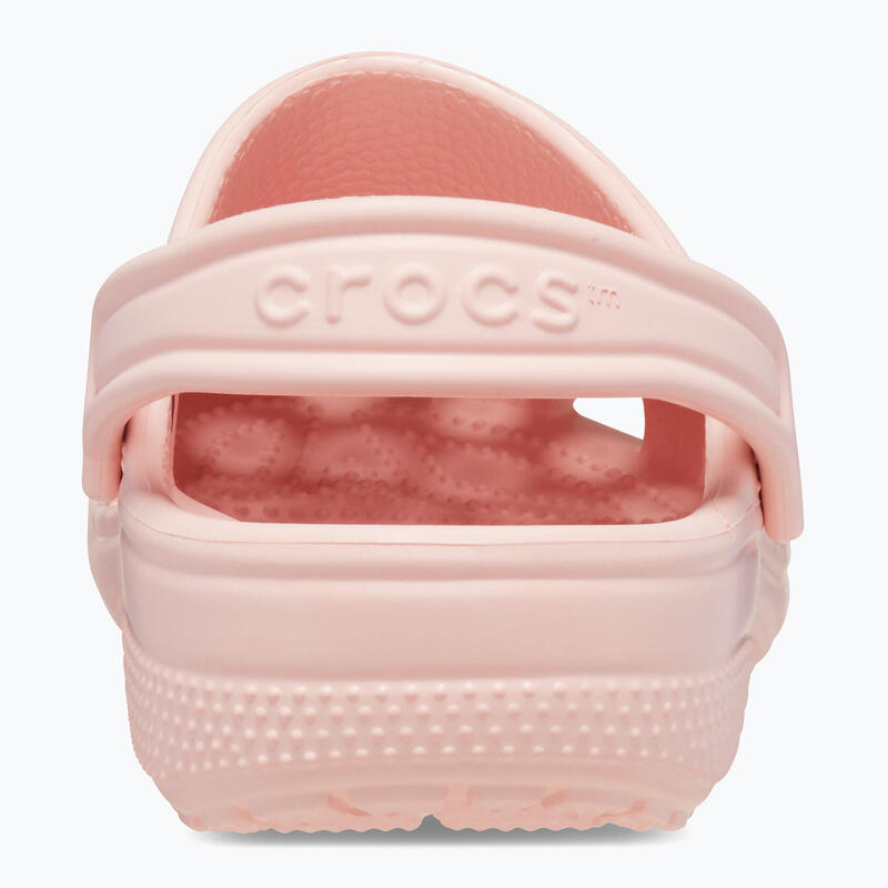 Papuci tip sabot copii Pantofle Classic Clog Kids, alb