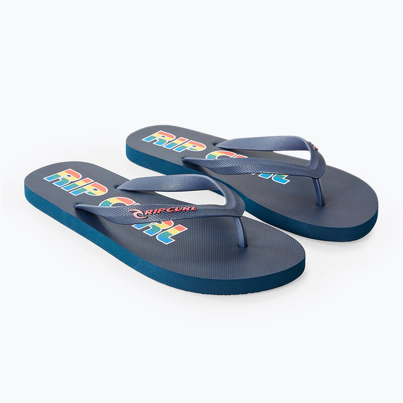 Tongs pour hommes Rip Curl Icons of Surf Bloom Open Toe