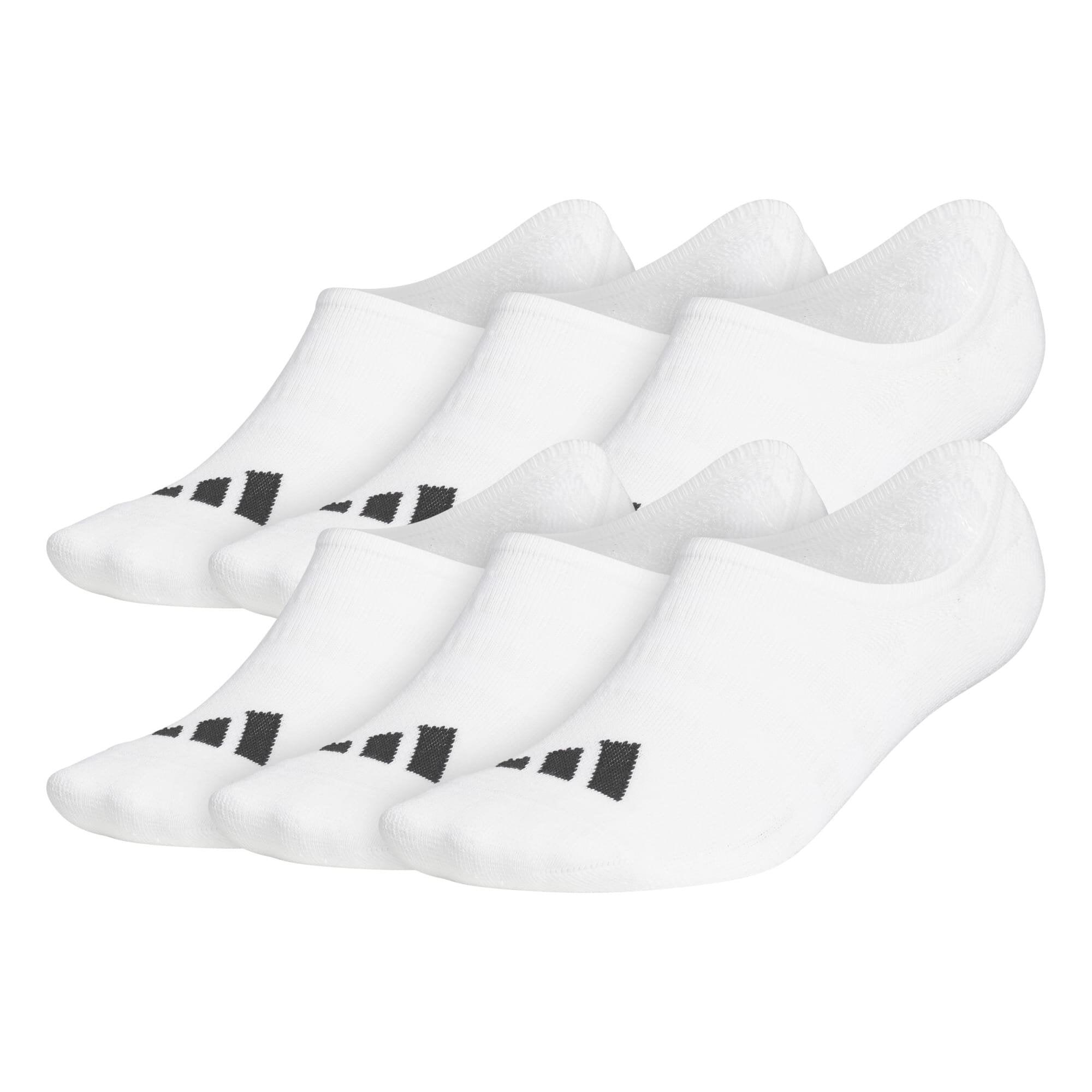 ADIDAS adidas No-Show Socks 6 Pairs - white