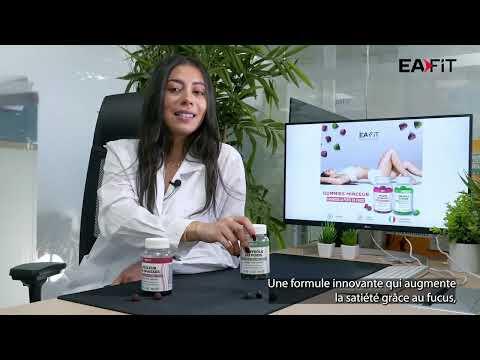 EAFIT GUMMIES - Brûleur de graisses - 60 gummies 7/7