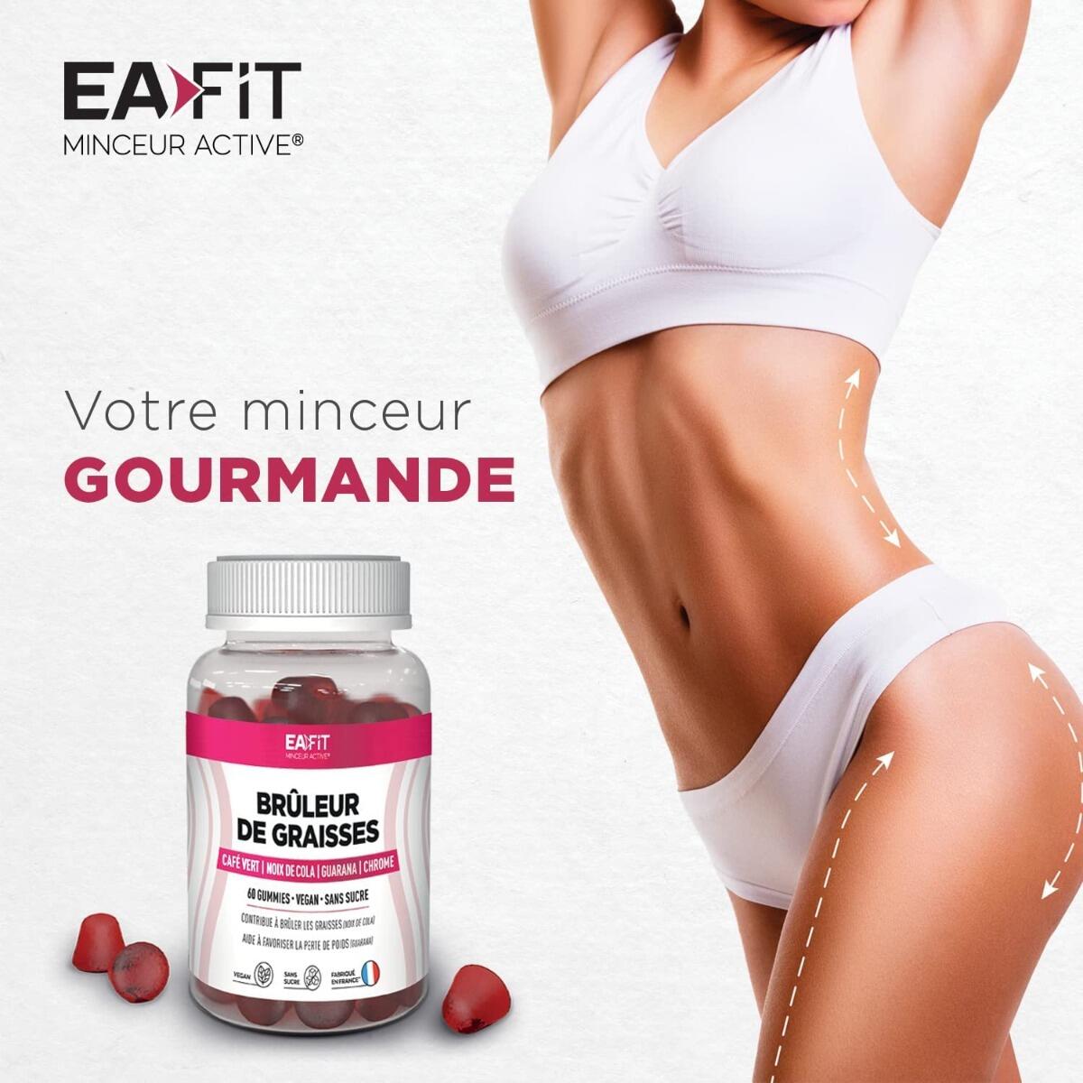 EAFIT GUMMIES - Brûleur de graisses - 60 gummies 3/7