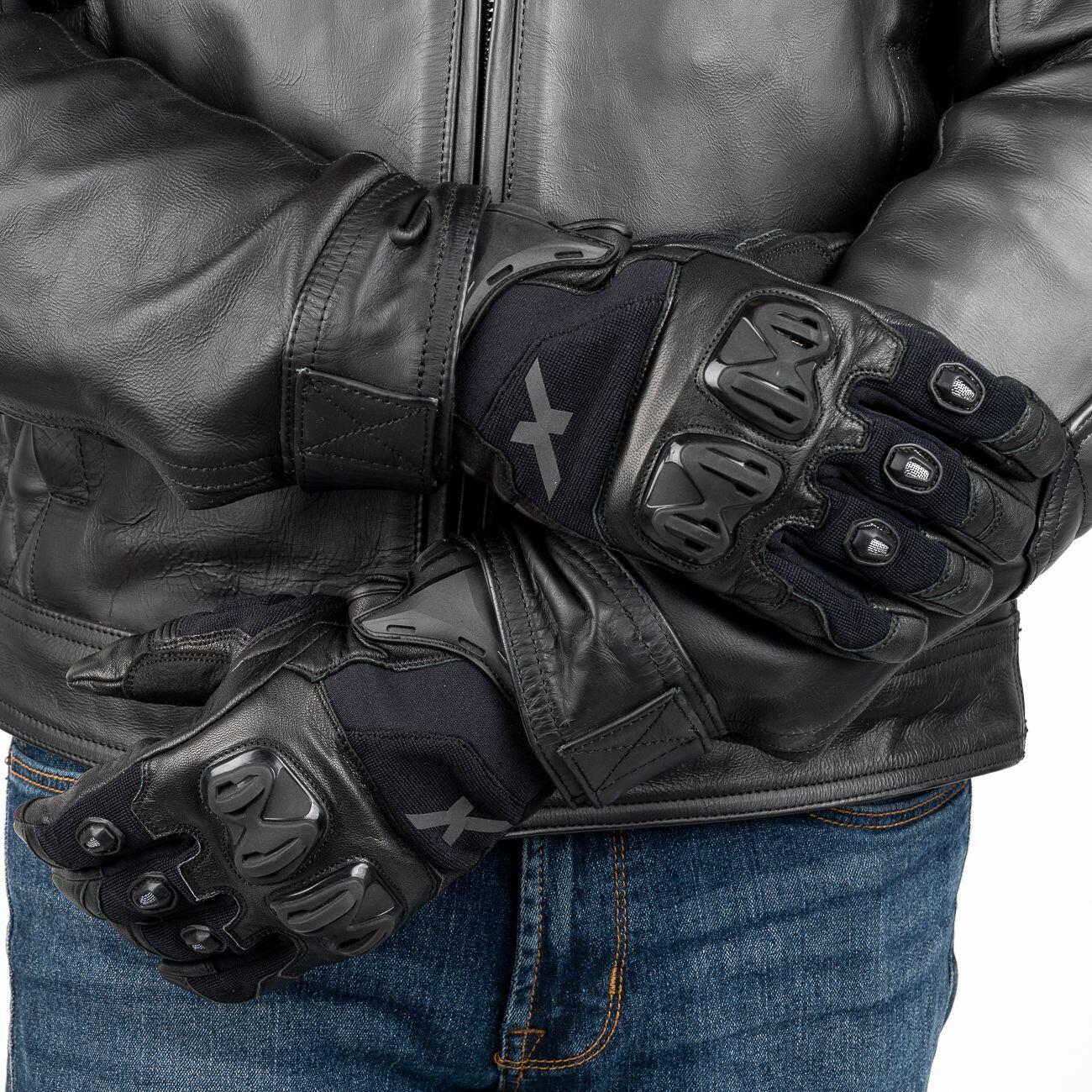 Gants Moto Homologués CE NAPURUS MOTOBLOUZ 7/7