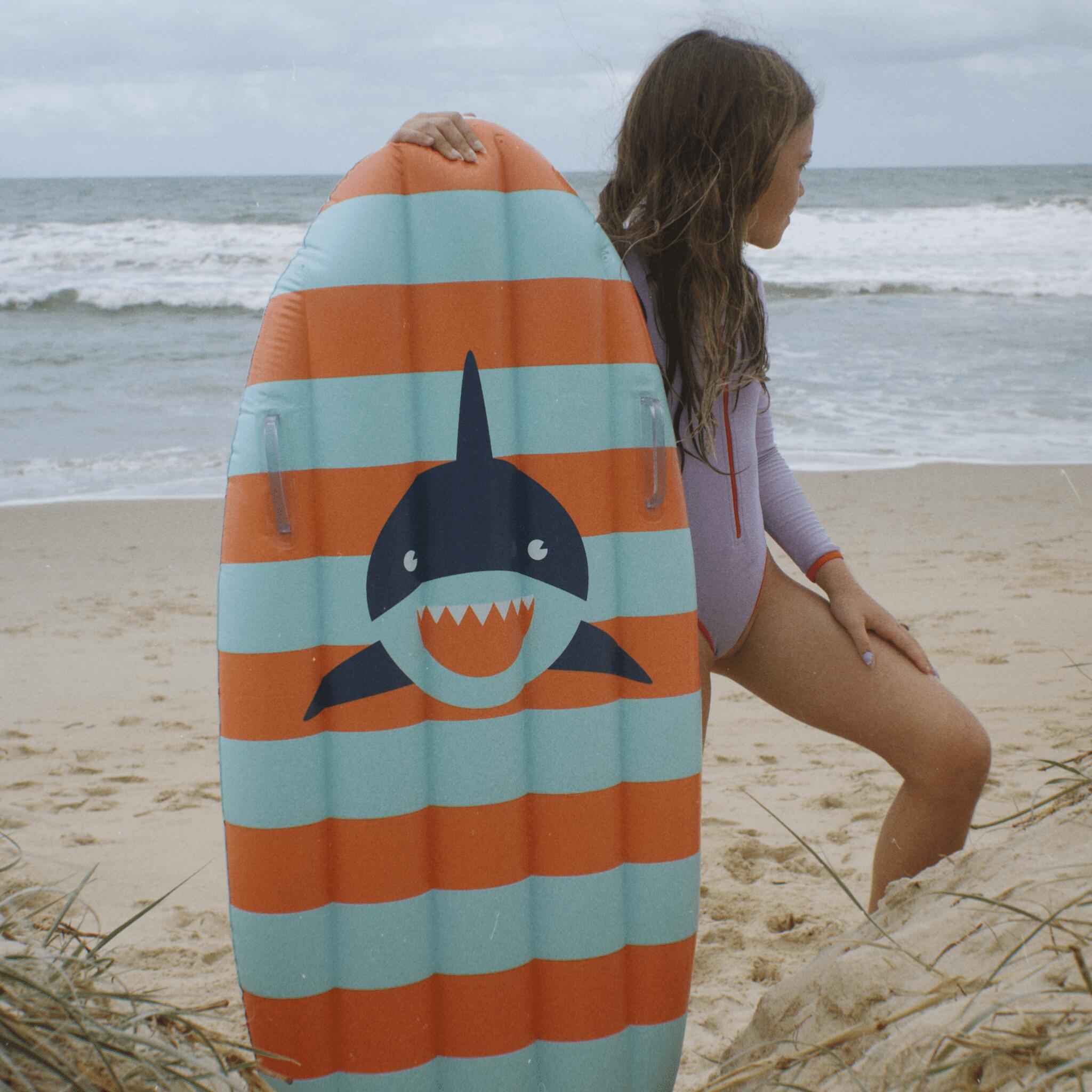 Swim Essentials Surfbrett Hai 120 cm 4/5