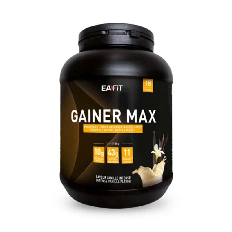 Gainer max (1,1kg) | Vanille noisette