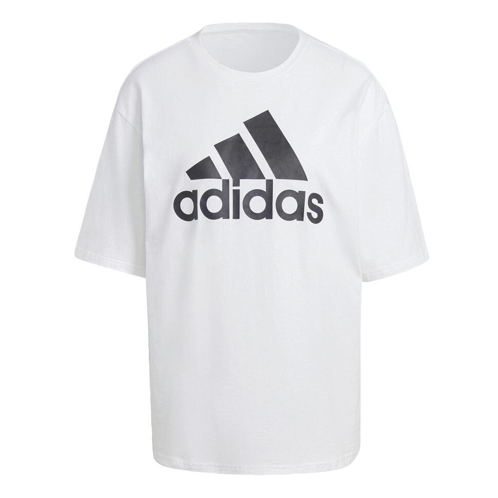 Essentials Big Logo Boyfriend Tee