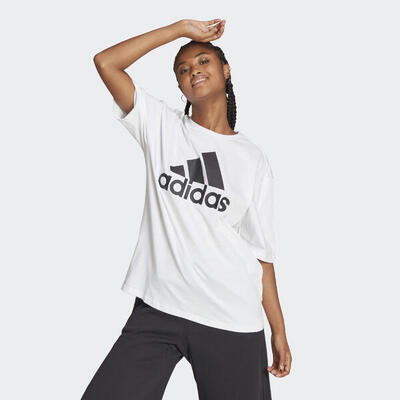 Essentials Big Logo Boyfriend T-Shirt