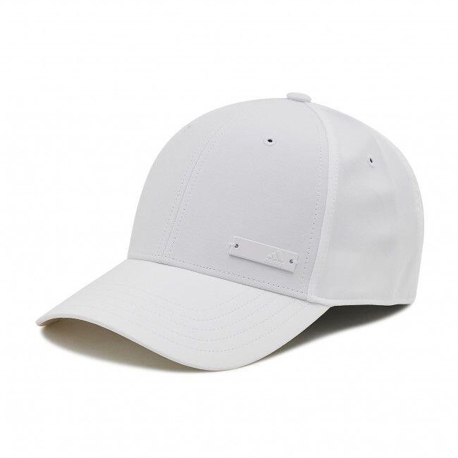 Boné adidas lightweight metal badge baseball, branco, unissex