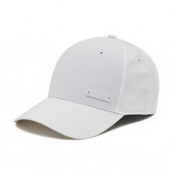 Casquette adidas Lightweight Metal Badge Baseball, Blanc, Unisexe