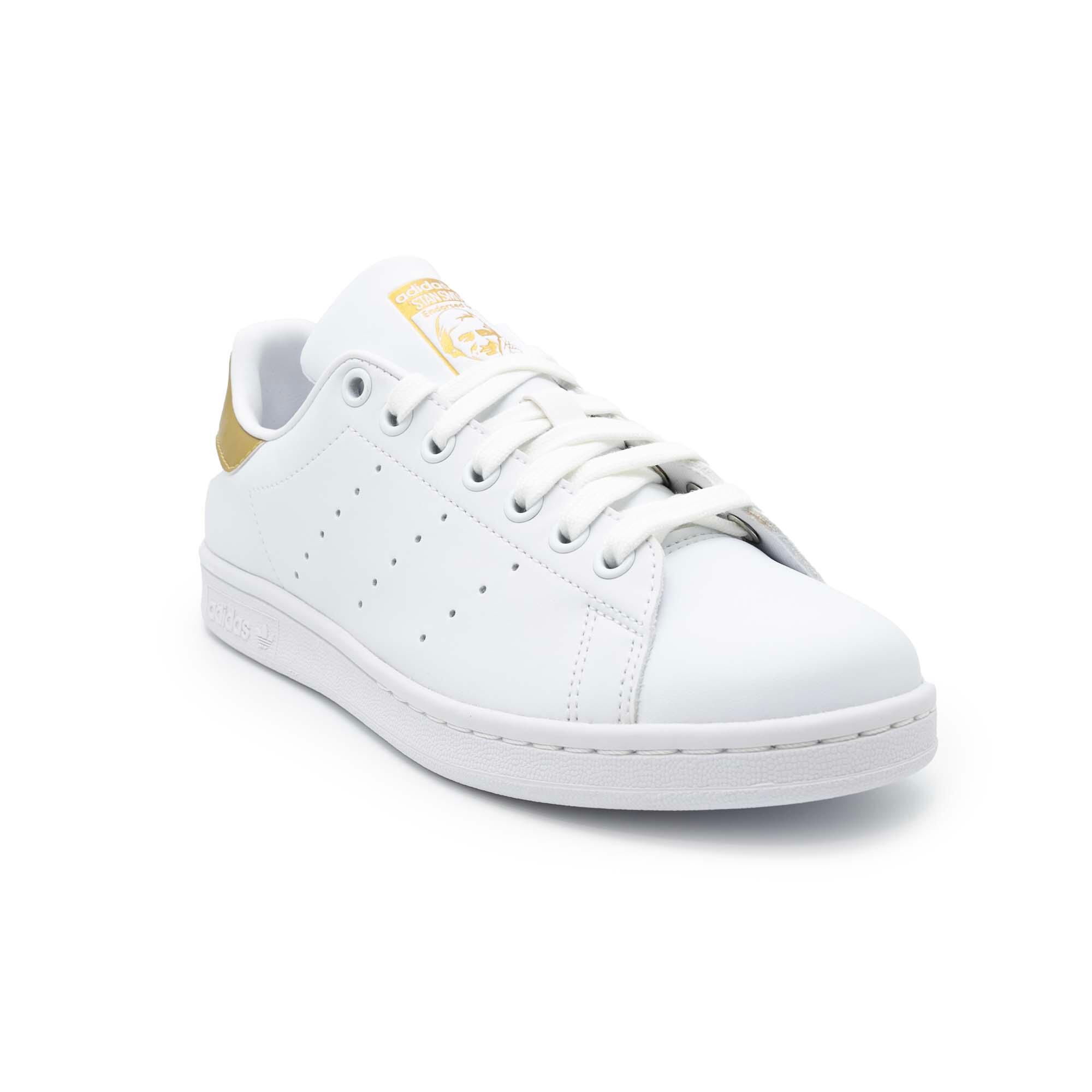 Zapatillas Adidas Original Stan Smith W Oro Blanco Mujer 3/7
