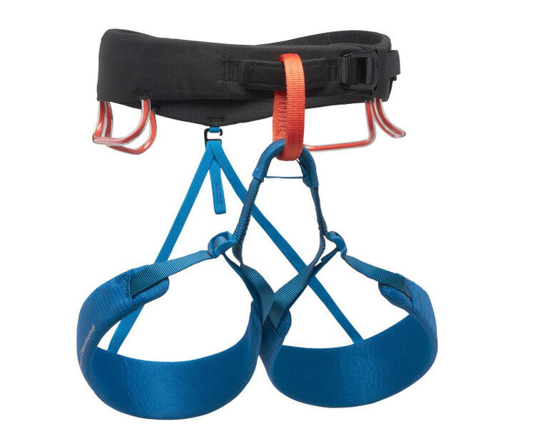 Zestaw do wspinaczki dla mężczyzn Black Diamond Momentum Harness Package