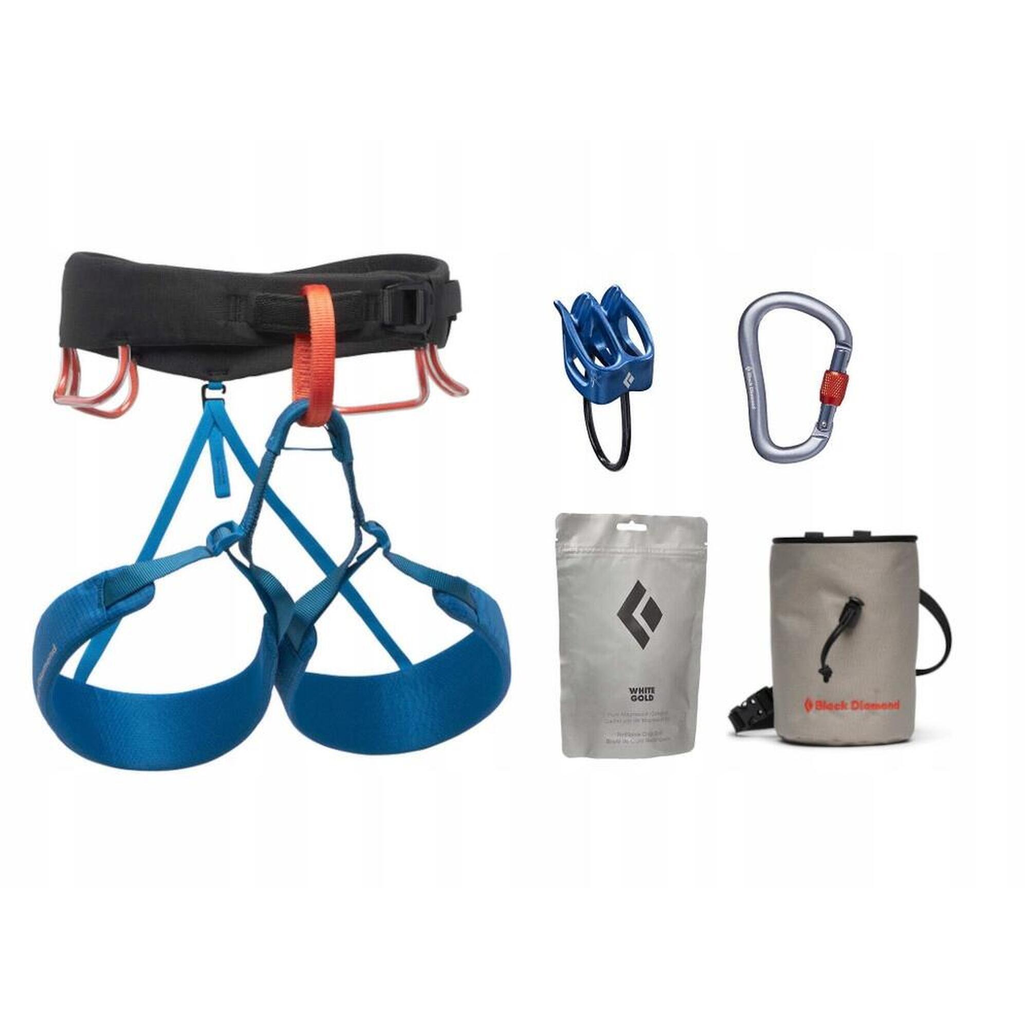 BLACK DIAMOND Zestaw Wspinaczkowy Momentum Package - Kingfisher