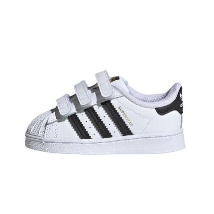Zapatillas Adidas Original Superstar Cf I Cloud Wh NIño
