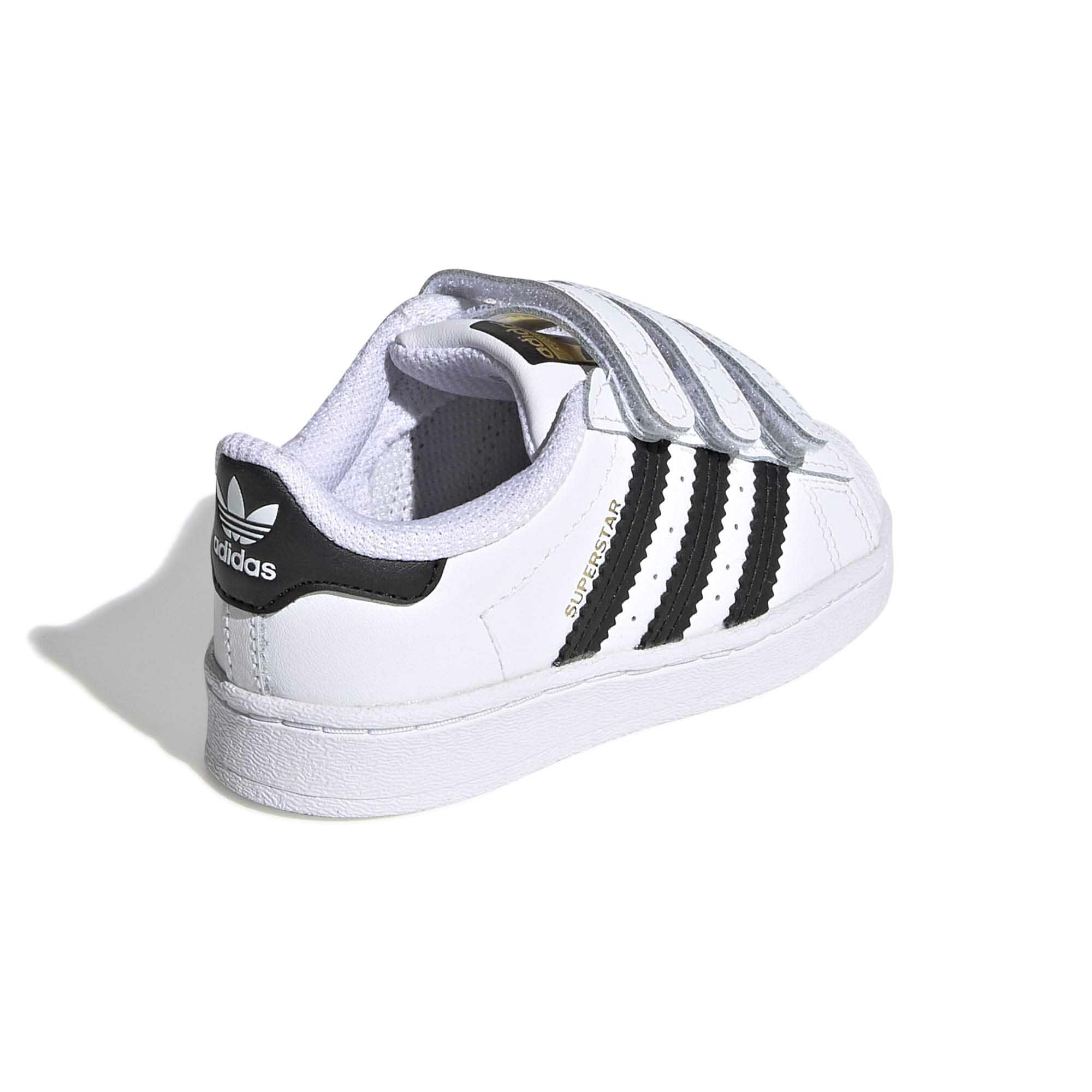 Zapatillas Adidas Original Superstar Cf I Cloud Wh NIño 4/5