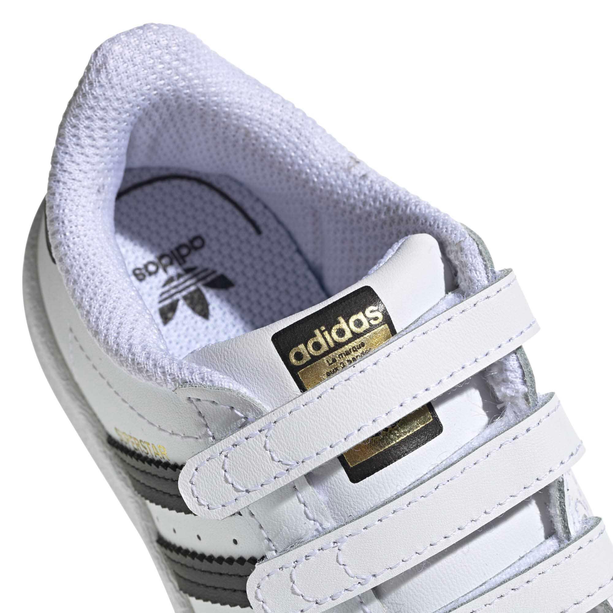 Zapatillas Adidas Original Superstar Cf I Cloud Wh NIño 5/5
