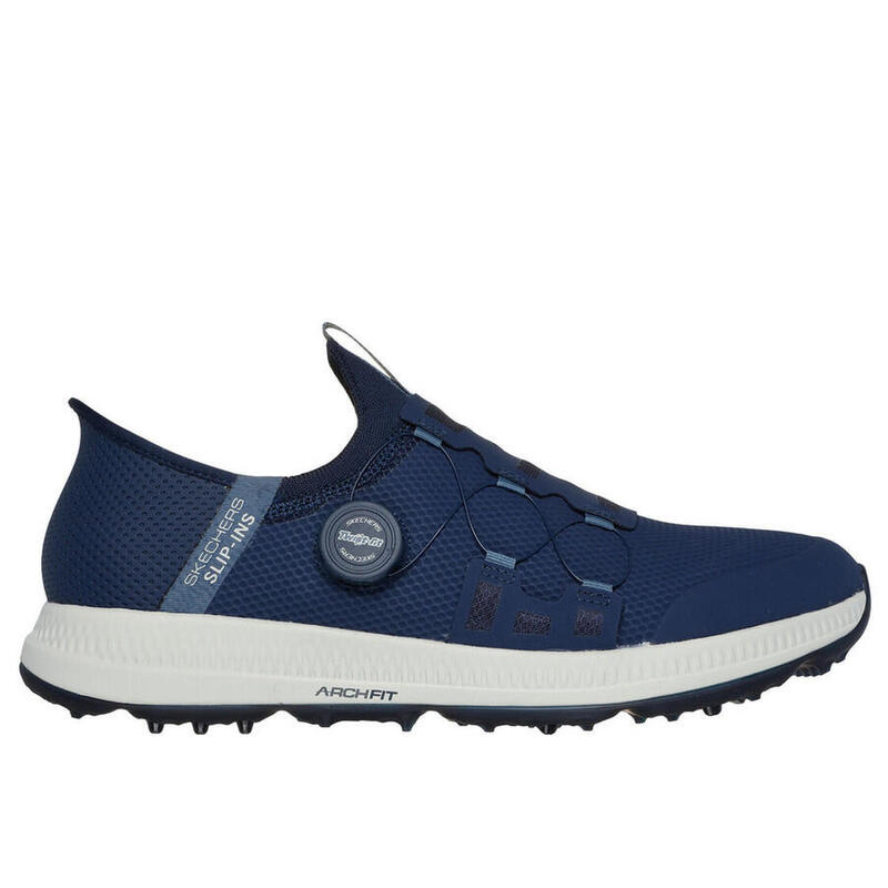 Skechers Go Golf Elite 5 Slip In Twist Fit-Marine