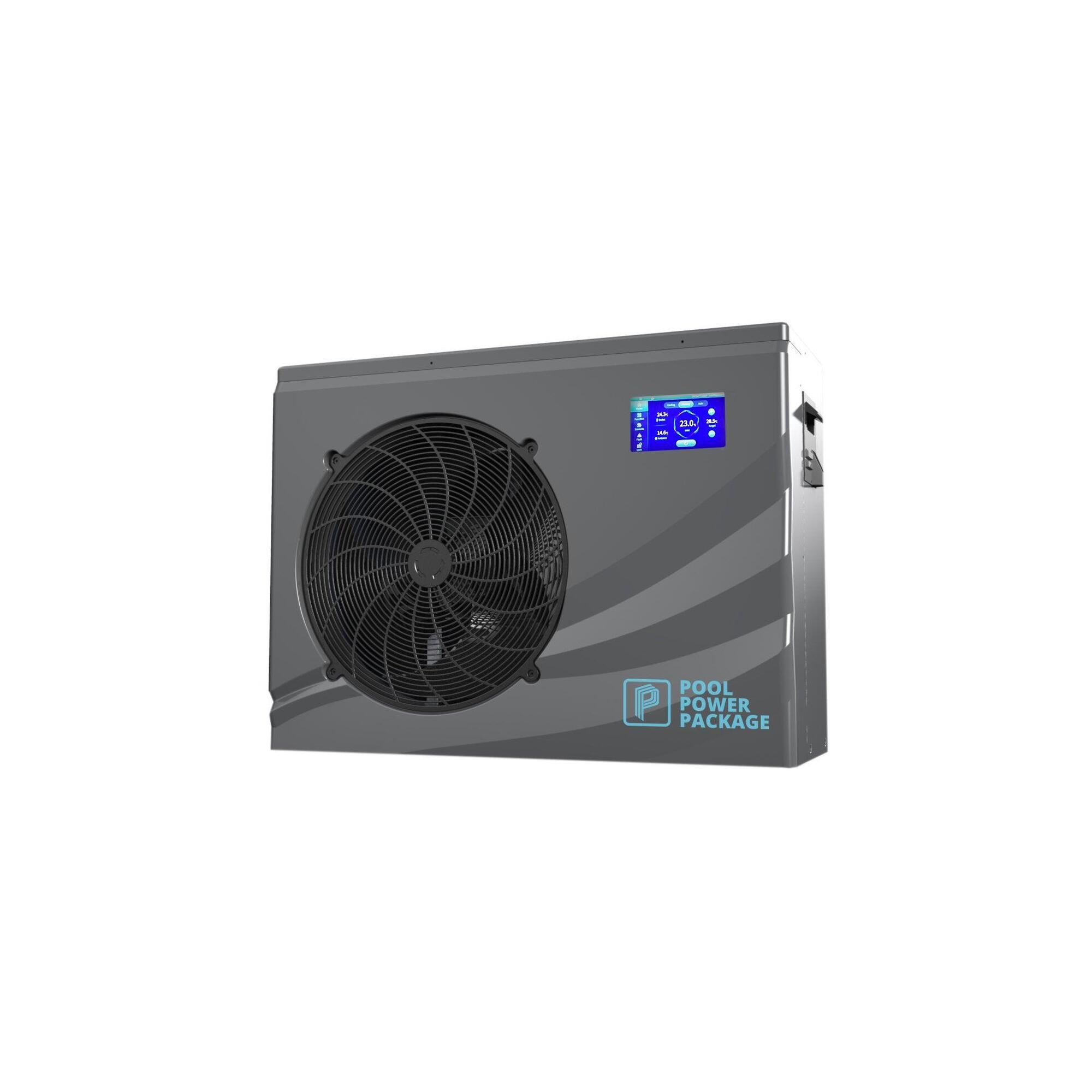 Produits Piscine - Pompe À Chaleur - Vbiv Full Inverter®️ 9 Kw/1f - Pompe À Chaleur - Incolore - Taille Unique - Decathlon