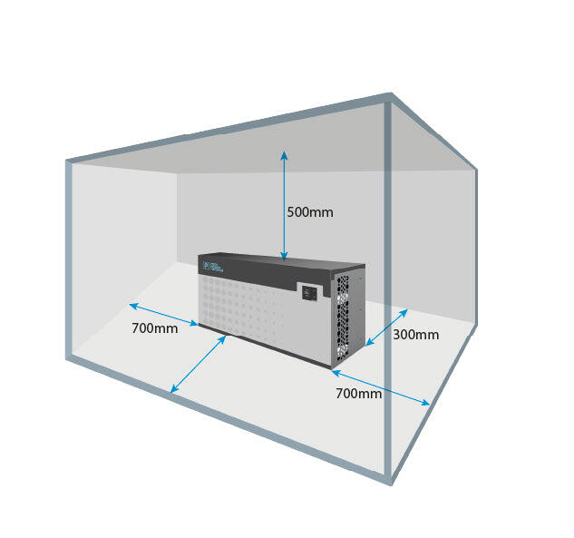 Pompe à chaleur - VBEX Full Inverter®️ 10 kW 2/4