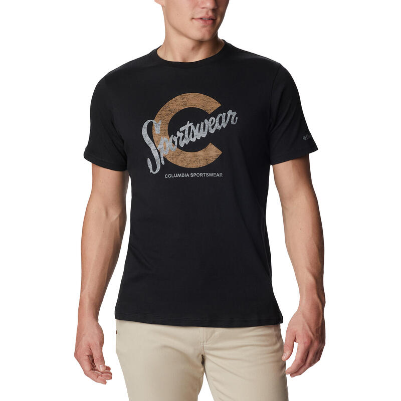 Columbia CSC seizoenslogo trekking-T-shirt