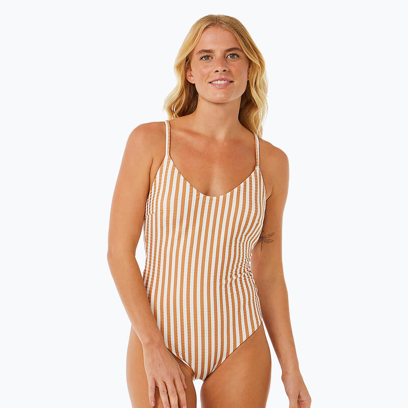 Bañador de una pieza Rip Curl Premium Cheeky para mujer