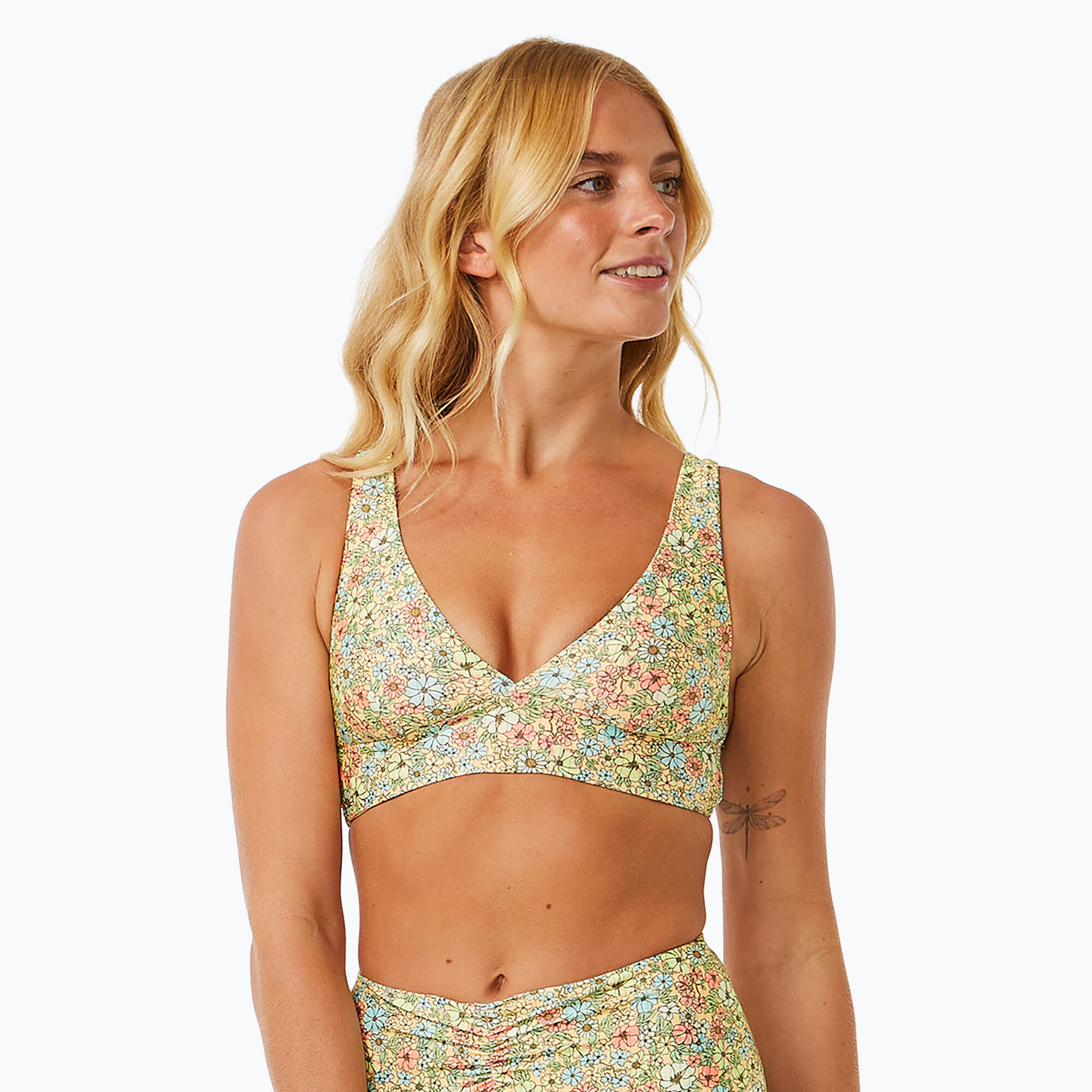 Top de maiô Rip Curl Sea Of Dreams Revo Halter 3/5