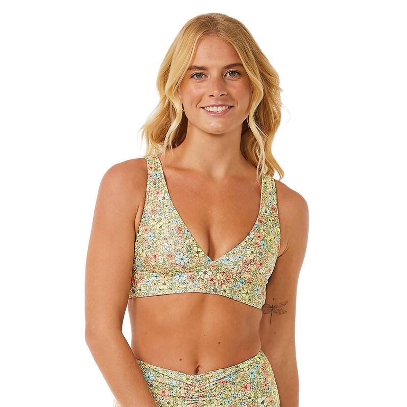 Top de traje de baño con cuello halter Sea Of Dreams Revo de Rip Curl