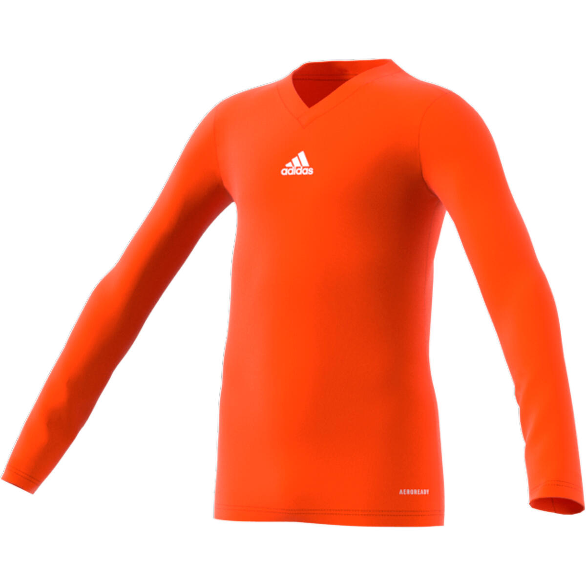 Adidas - Maillot Enfant Adidas Team Base - Sous Vêtement Haut - Orange -  4 À 6 Ans - Decathlon