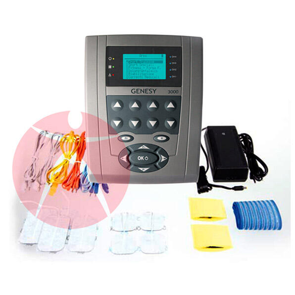 Electroestimulador Genesy 3000 2/2