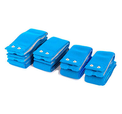 Kit 8 bande elastiche conduttive