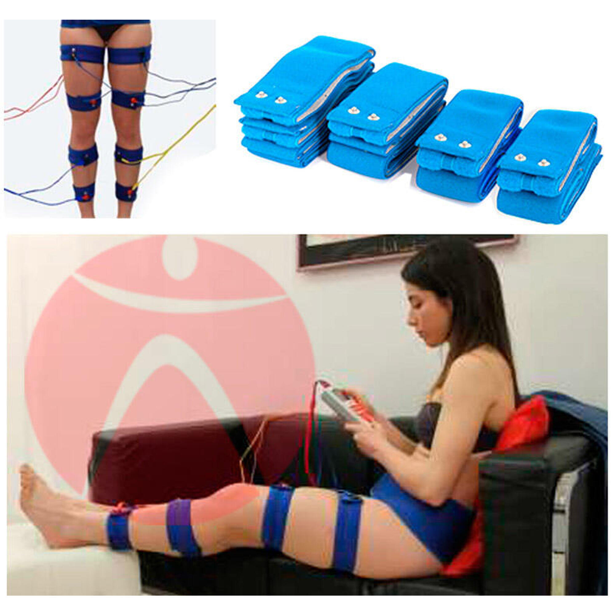 Kit Elastic Conductive Band Fitness Top