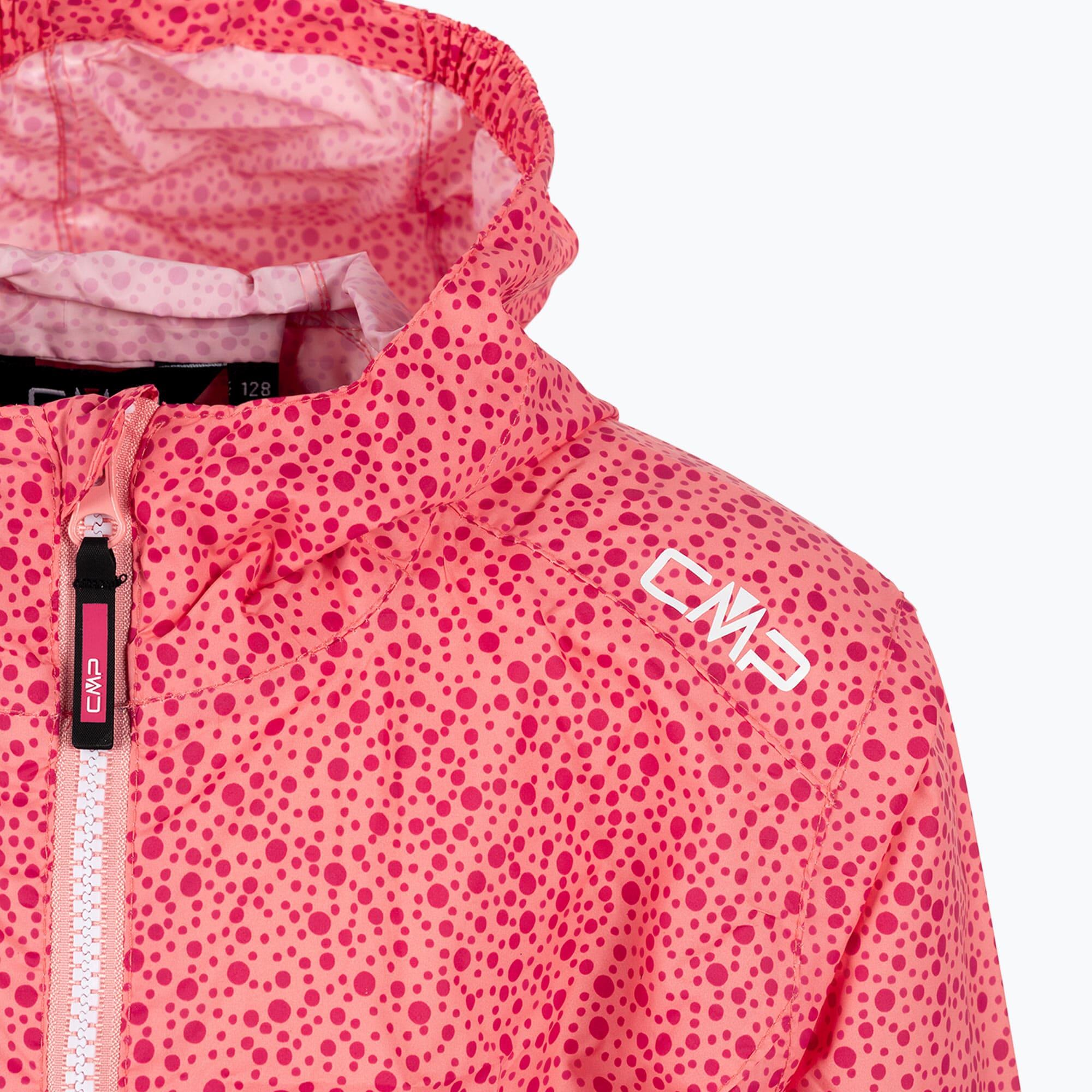Girls' waterproof hooded jacket CMP 4/7