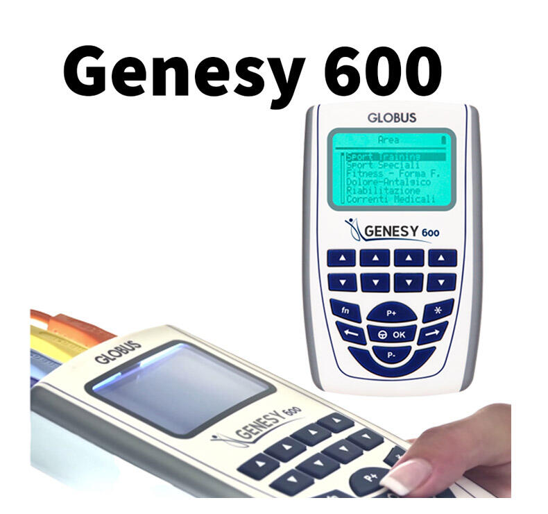 Electroestimulador Genesy  600 2/2