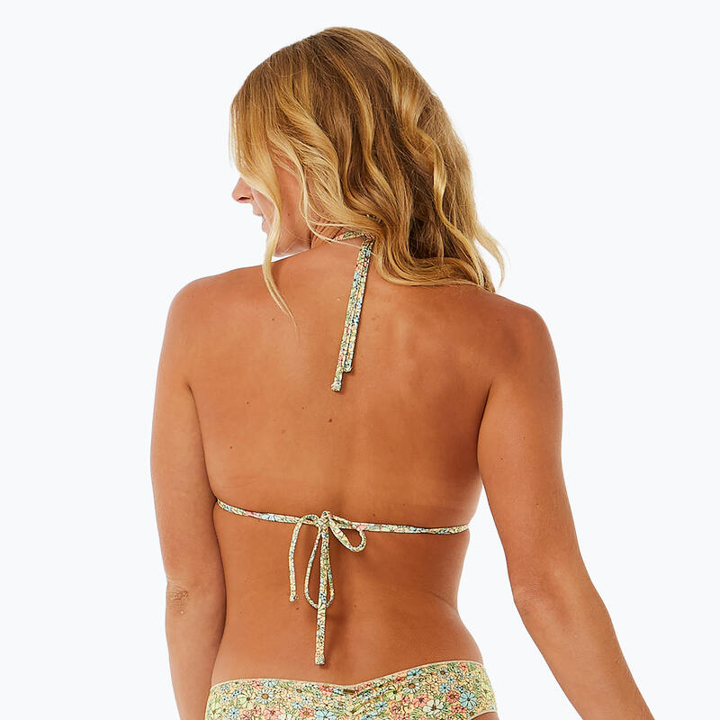 Top de traje de baño Rip Curl Sea Of Dreams Sliding Tri