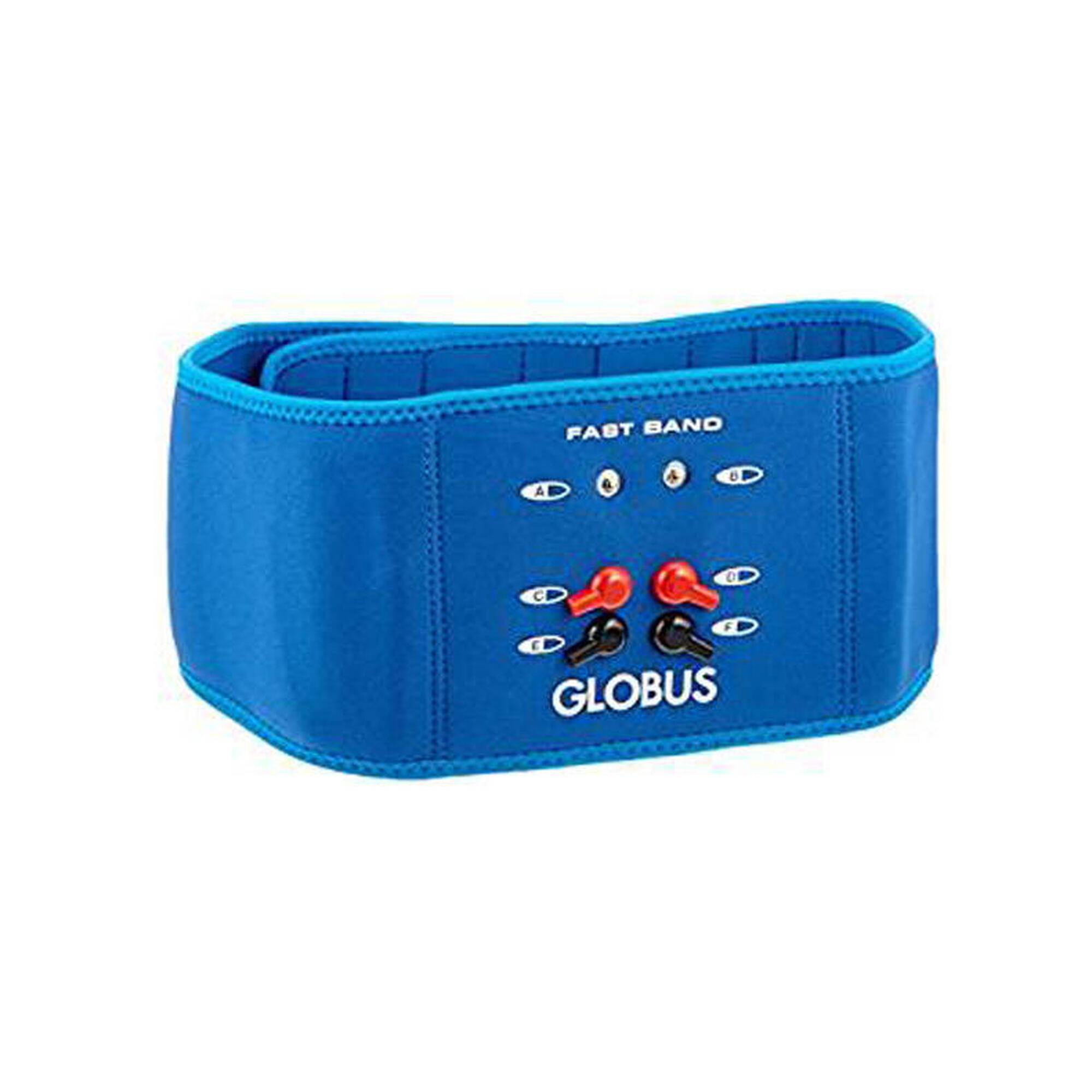 Globus - Globus Runner Pro Electrostimulator - Ceinture De Massage - Bleu - Decathlon